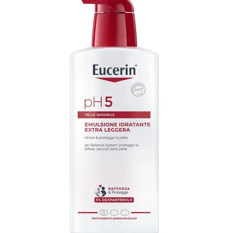 EUCERIN*PH5 Emuls.Ex-Legg400ml