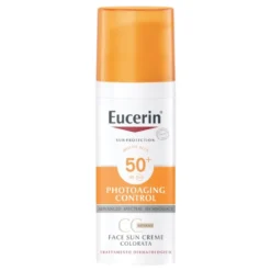 EUCERIN SUN Crema Colorata SPF 50+ Protezione Solare Molto Alta 50 ml