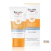 Eucerin Sun Crema solare SPF50+ Per Pelle Sensibile - Protezione solare viso molto alta - 50 ml