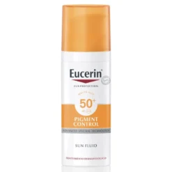 Eucerin Sun Pigment Control Fluido SPF50+ - Crema solare viso per iperpigmentazione - 50 ml