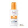 Eucerin Sun Spray Kids SPF50+ Resistente all'acqua - Protezione solare molto alta per bambini - 200 ml