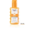 Eucerin Sun Spray Trasparente Corpo SPF50+ - Protezione solare molto alta per il corpo - 200 ml
