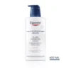 Eucerin UreaRepair Detergente Fluido con Urea al 5% - Detergente viso e corpo per pelle secca e molto secca - 400 ml