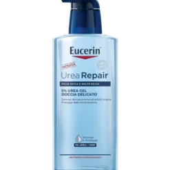 Eucerin UreaRepair 5% Gel Doccia - Detergente esfoliante per pelle secca e molto secca - 400 ml