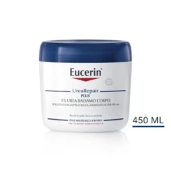 Eucerin UreaRepair Plus Balsamo Corpo con Urea al 5% - Balsamo corpo per pelle molto secca e ruvida - 450 ml