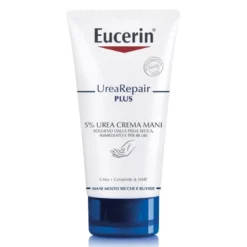 Eucerin UreaRepair Plus Crema Mani con Urea al 5% - Sollievo dalla pelle secca Immediato e per 48 ore - 30 ml