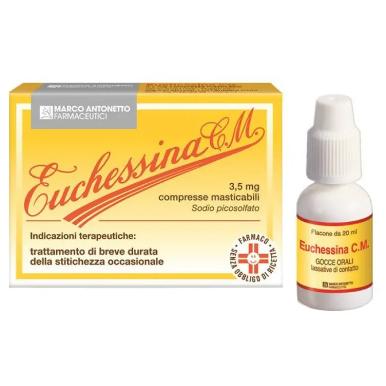 Euchessina Cm*18Compresse Mast Div