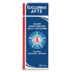 EUCLORINA Afte Collut.120ml
