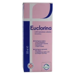 EUCLORINA 1 Fl.2,5% 500ml