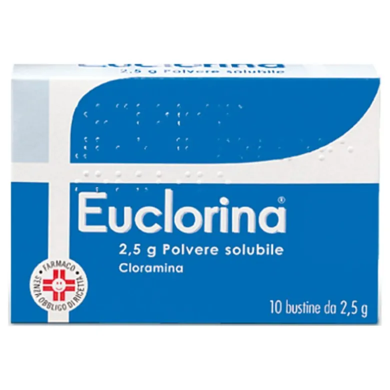Euclorina Polvere Solubile 10 Bustine 2,5g