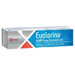 Euclorina Silver Crema Riparazione Cute 15 ml
