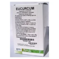 EUCURCUM 60 Capsule 400mg OTI