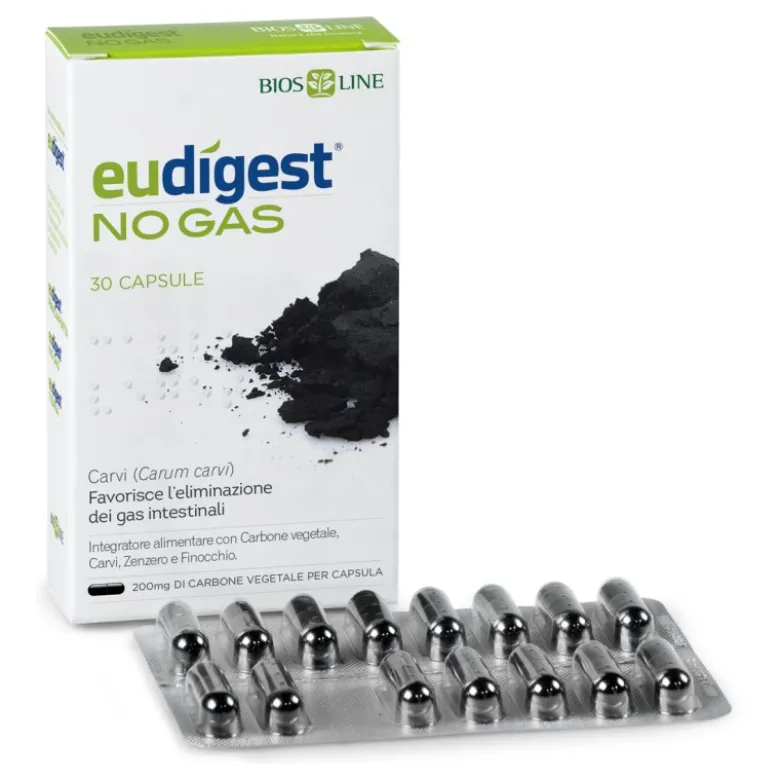 EUDIGEST No Gas 30 Capsule