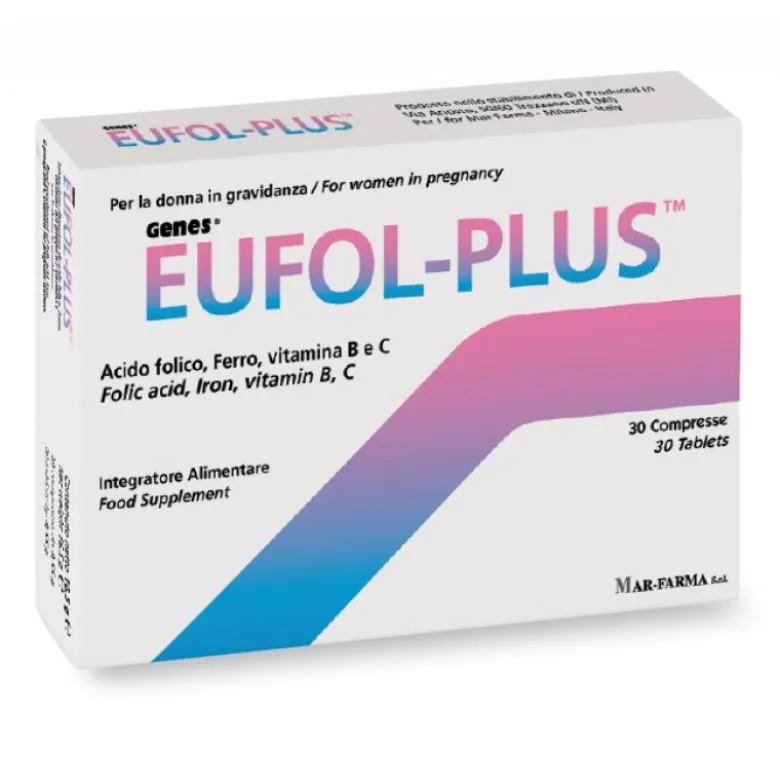 EUFOL-PLUS 30 Compresse