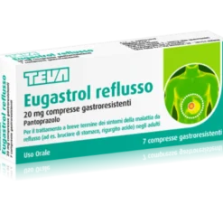 EUGASTROL Reflusso 20mg 7 Compresse