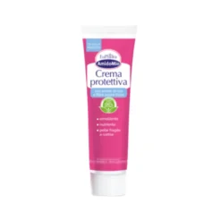 Euphidra Amido Mio Crema Protettiva Viso e Corpo - Crema nutriente con filtro solare per pelle sensibile di adulti e bambini - 50 ml