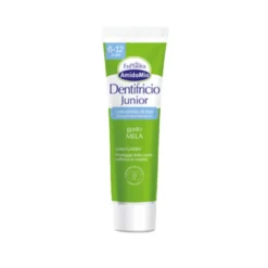 Euphidra Amido Mio Dentifricio Junior 6-12 anni - Protegge dalle carie e rafforza lo smalto - Gusto mela - 50 ml