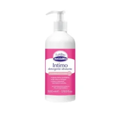 Euphidra Amido Mio Detergente Intimo Idratante - Detergente delicato per la prevenzione di secchezza e prurito intimo - 500 ml