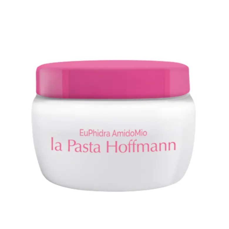 Euphidra Amido Mio la Pasta Hoffmann - Crema lenitiva per arrossamenti e irritazioni di tutta la famiglia - 300 g
