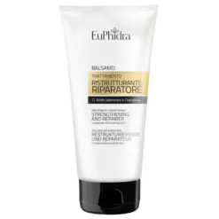 Euphidra Balsamo Ristrutturante e Riparatore - Balsamo nutriente per capelli colorati e trattati - 200 ml