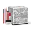 Euphidra Cofanetto di Natale Una Grande Storia D'Amore - Lip Art Rossetto + Matita occhi L0O9 prugna + Ombretto cushion + Matita labbra + Illuminante All Over + Eyeliner
