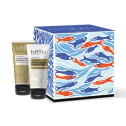 Euphidra Cofanetto di Natale Una Gita Al Mare - Shampoo trattamento ristrutturante + Balsamo trattamento ristrutturante