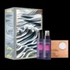 Euphidra Cofanetto di Natale Lago D'argento - Detergente viso 3 ceramidi + Tonico viso idratante + Panno ecologico