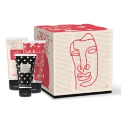 Euphidra Cofanetto di Natale Volermi Più Bene - Doccia gel idratante + Crema corpo idratante + Crema mani idratante