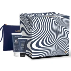 Euphidra Cofanetto di Natale Viaggiare Senza Meta - Mr. doccia shampoo idratante + Mr. dopo barba lenitivo + Beauty Travel