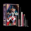 Euphidra Cofanetto di Natale Regina Di Cuori - Matita labbra + Stick blush bronzy + Kaleidoscope ombretto + Rossetto liquido + Matita occhi + Matitone occhi