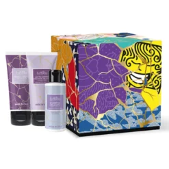 Euphidra Cofanetto di Natale Che Tutti I Tuoi Sogni si Avverino - Bagno crema delicato + Shampoo delicato + Latte corpo idratante delicato