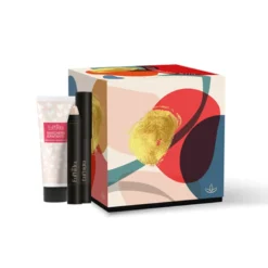 Euphidra Cofanetto di Natale L'altra Meta' della Mela - Maschera idratante viso + Lip Balm Stilo