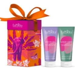 Euphidra Cofanetto di Natale Time For You - Goccia gel + Scrub corpo
