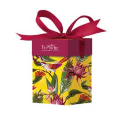 Euphidra Cofanetto di Natale Golden Day Benessere Viso - Maschera illuminante + Siero antirughe + Siero Idratante