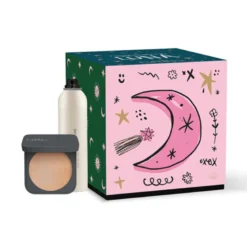 Euphidra Cofanetto di Natale Raggiungere La Luna - Illuminante viso goddess glow + Stay all day fissatore
