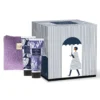 Euphidra Cofanetto di Natale Ballare Sotto Pioggia - Gel detergente viso + Crema gel viso + Beauty pochette