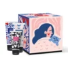 Euphidra Cofanetto di Natale Tempo Per Noi - Doccia gel nutriente + Crema corpo nutriente + Crema mani nutriente
