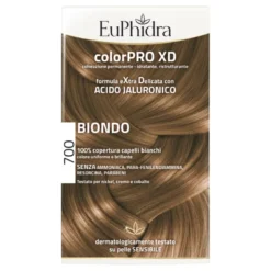 Euphidra ColorPRO XD Colorazione Permanente Tinta Numero 700 - Tinta capelli colore biondo