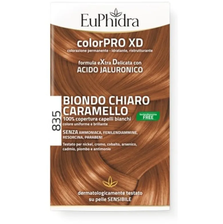 EUPHIDRA Col-ProXD835Caramello