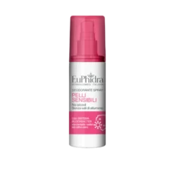 Euphidra Deodorante Spray - Adatto per pelli sensibili - 100 ml