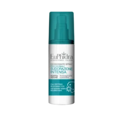 Euphidra Deodorante Spray Antitraspirante e Antiodore - Ideale contro la sudorazione intensa - 100 ml