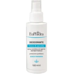 EUPHIDRA Deodorante Spray Fresco&Asciutto