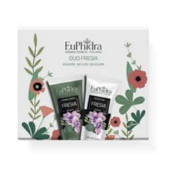 Euphidra Duo Di Fresia Crema Corpo 75ml+Gel Doccia 75ml