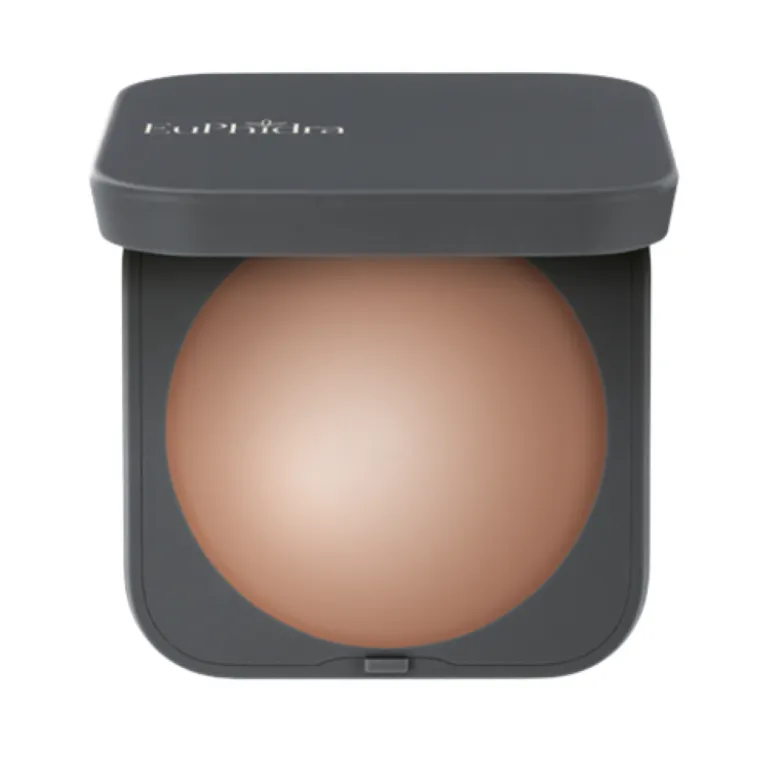Euphidra Fondotinta Compatto Ultra Comfort Powder Colore FP01 - Fondotinta compatto in polvere a coprenza modulabile - 6 g