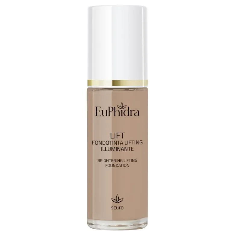 Euphidra Fondotinta Fluido Lifting Illuminante Scuro