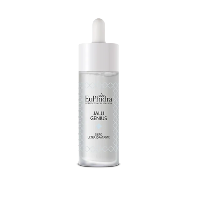 Euphidra Jalu Genius Siero Viso Ultra Idratante - Siero antirughe - 30 ml