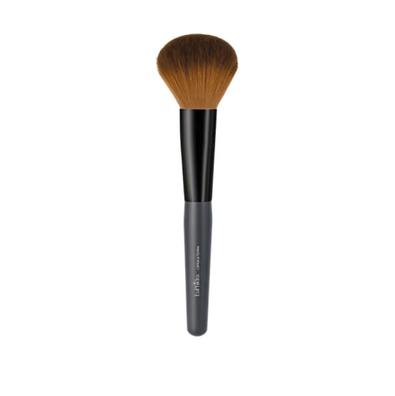 Euphidra Pennello Make-up Cipria e Terra - Distribuisce uniformemente cipra, terra e illuminante