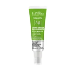 Euphidra Sebanorm Ag Crema Viso Lenitiva Riequilibrante - Coadiuvante cosmetico per trattamenti anti-acne - 50 ml