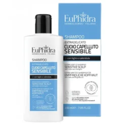 Euphidra Shampoo Extradelicato - Shampoo per cuoio capelluto sensibile - 200 ml