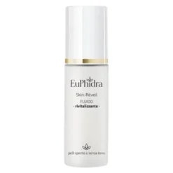 Euphidra Skin Réveil Fluido Viso Giorno Rivitalizzante - Fluido viso illuminante per pelle con colorito spento e prime rughe - 30 ml